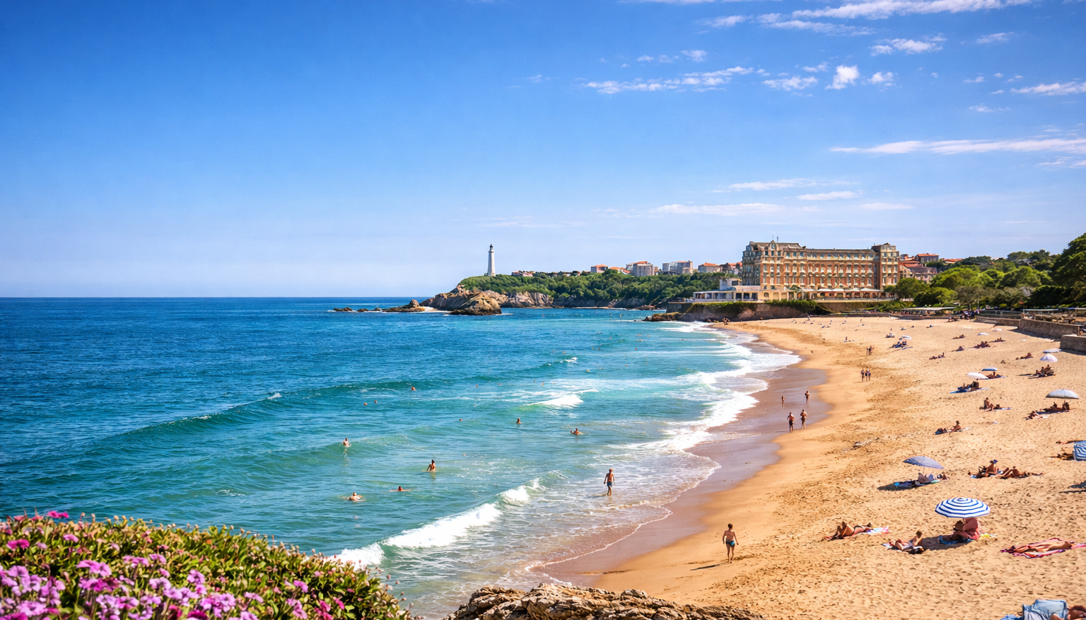 Bidart - Biarritz PYRÉNÉES ATLANTIQUES