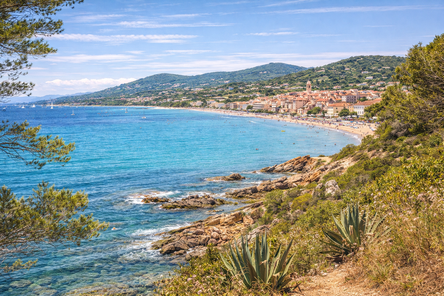 Saint Raphaël - sw - PROVENCE D'AZUR, VAR
