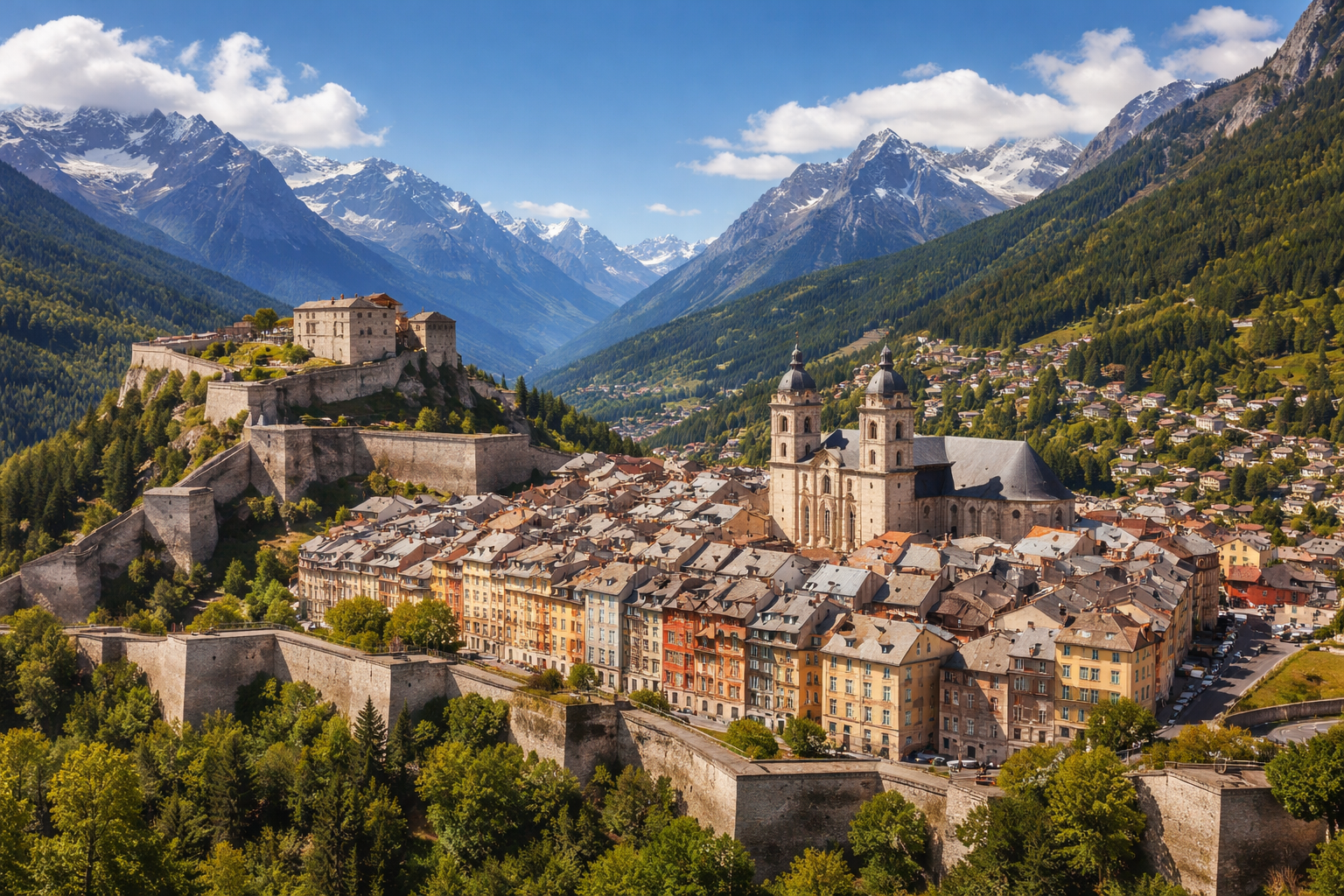 Briançon/Serre-Chevalier - HAUTES ALPES
