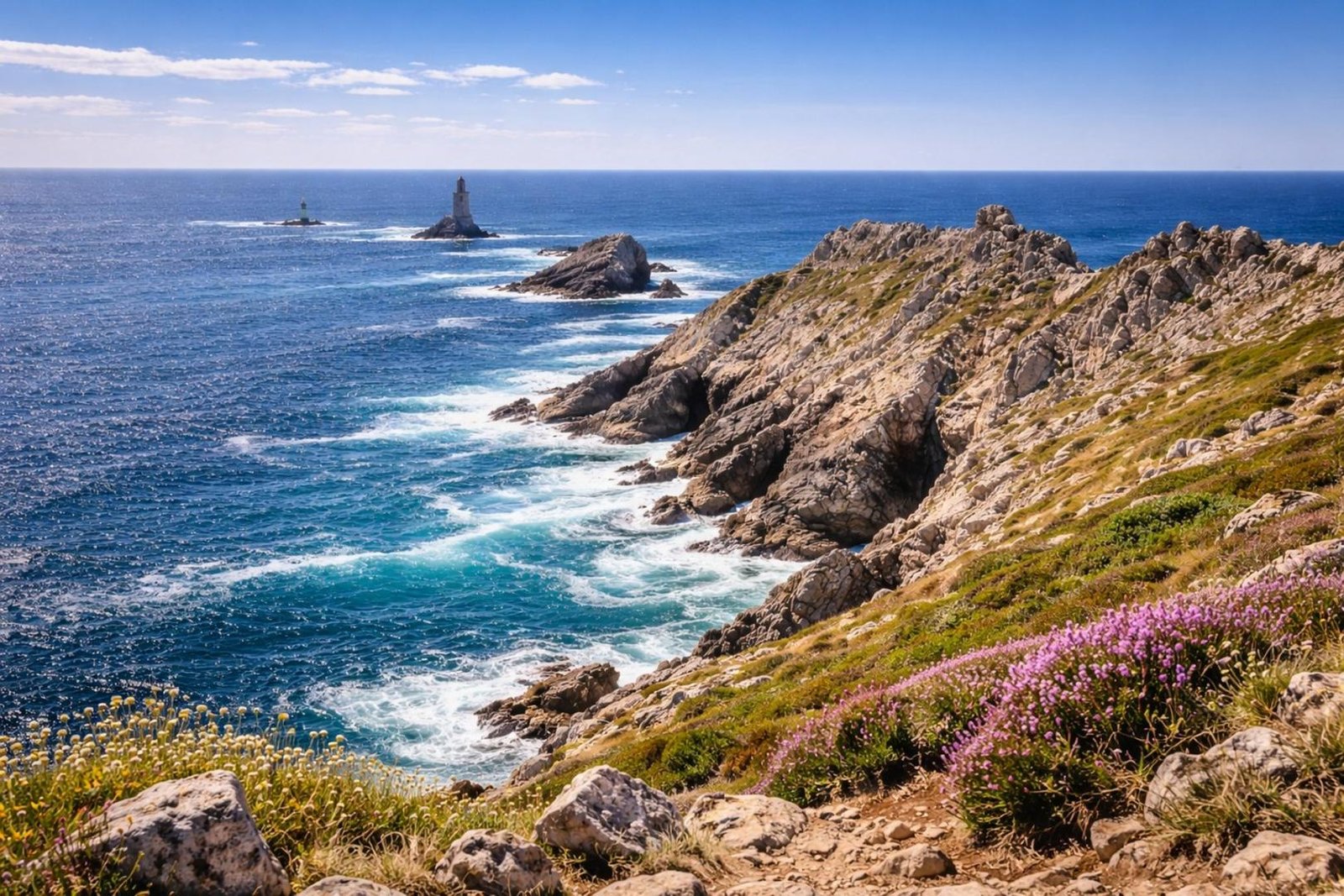Audierne (Pointe du Raz) - FINISTÈRE SUD