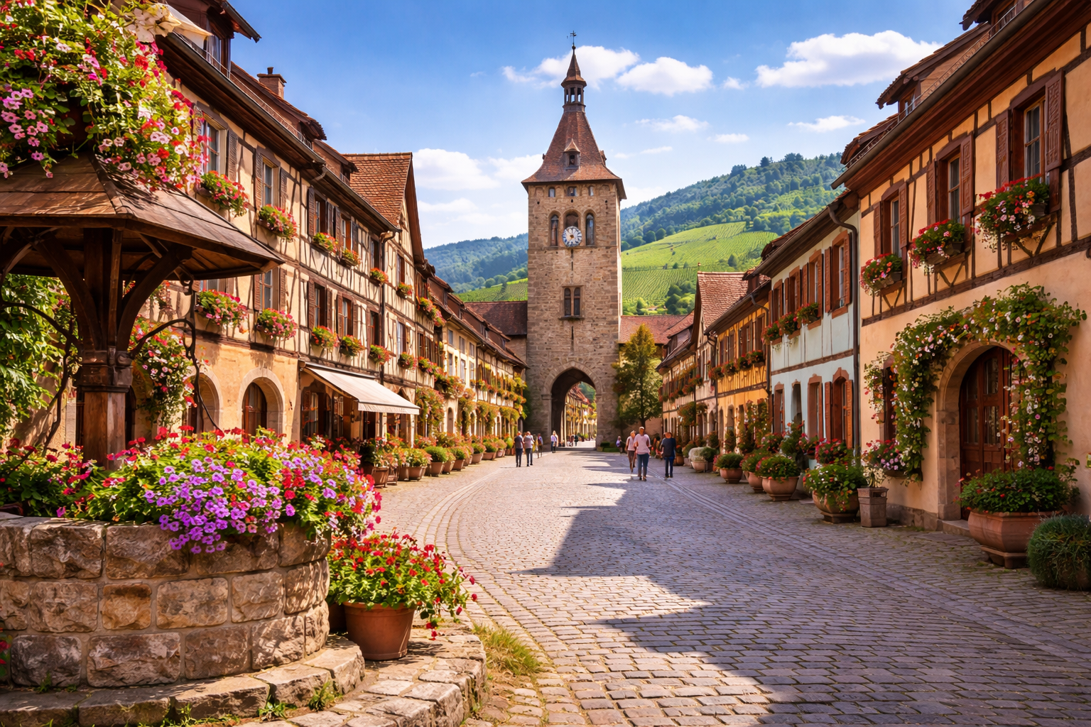 Bergheim - HAUT-RHIN