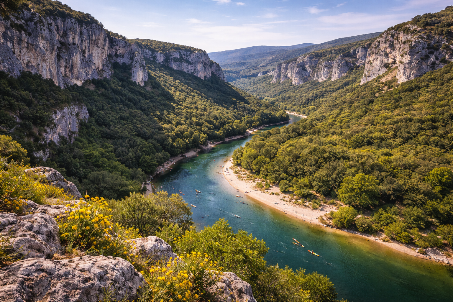 Vallon Pont d'Arc - ARDÈCHE