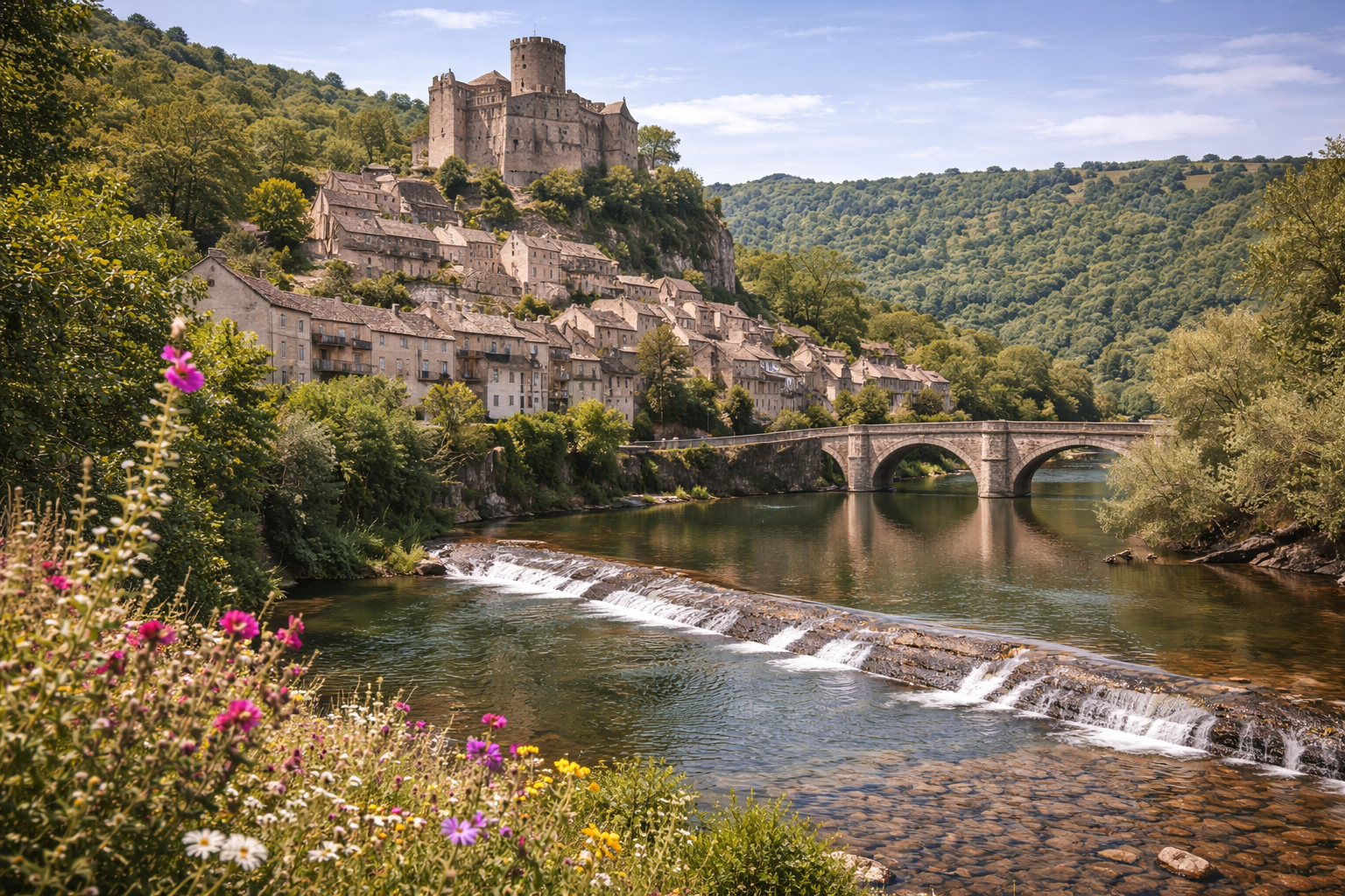 Rieupeyroux - AVEYRON