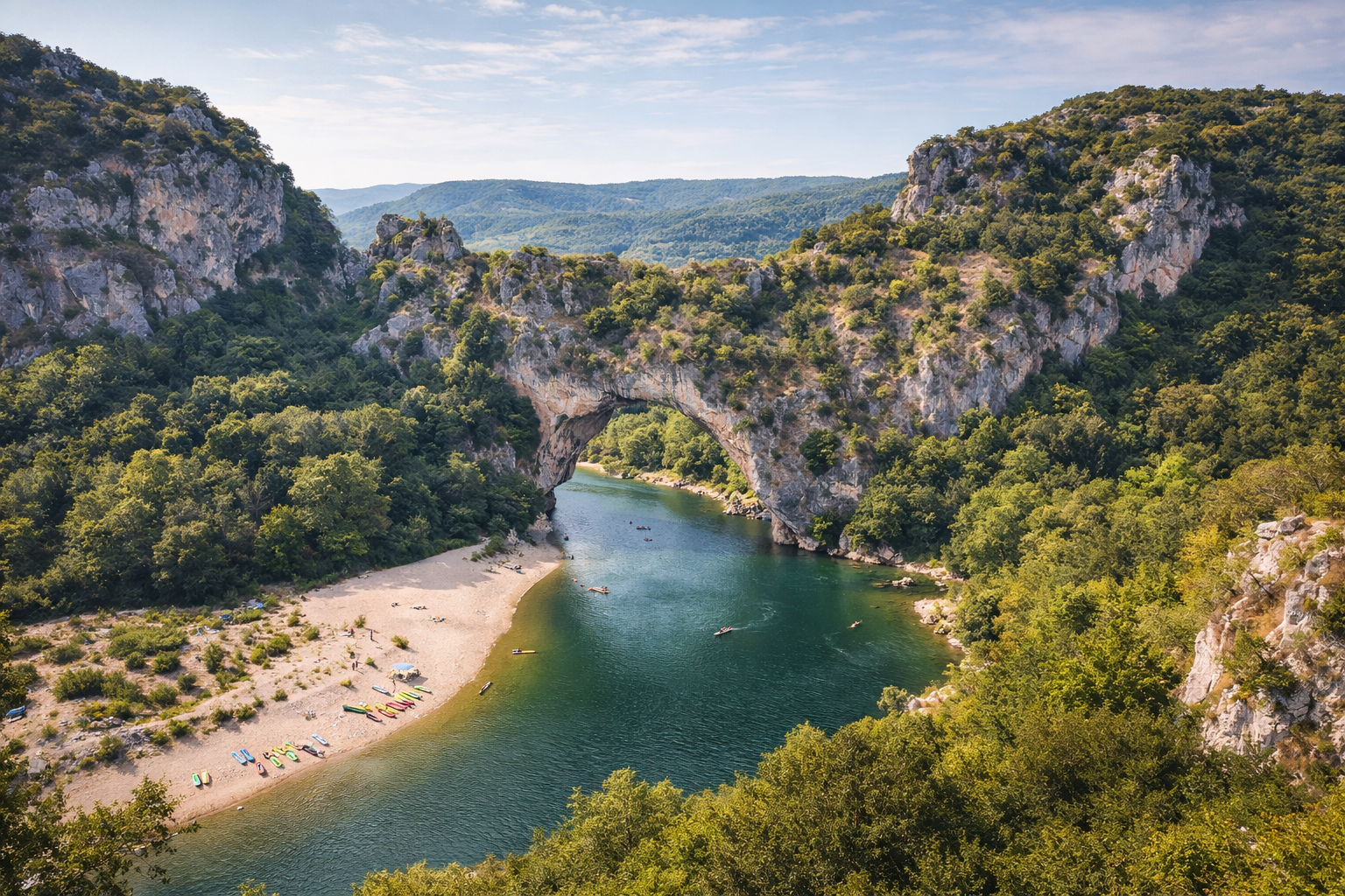 Vals les Bains - ARDÈCHE